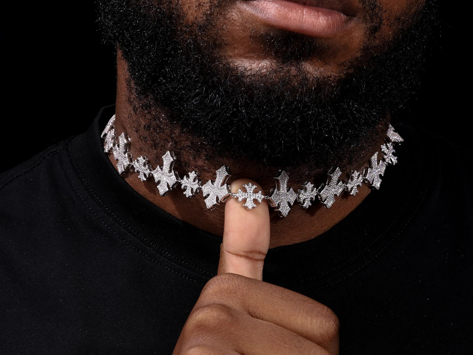 The Evolving Industry of Hip Hop Jewelry: Moissanite Chains and More