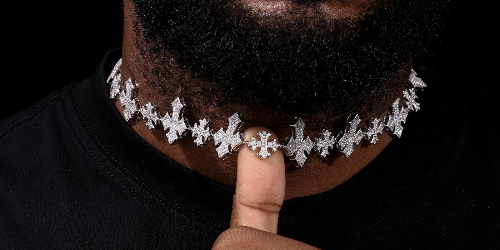 The Evolving Industry of Hip Hop Jewelry: Moissanite Chains and More