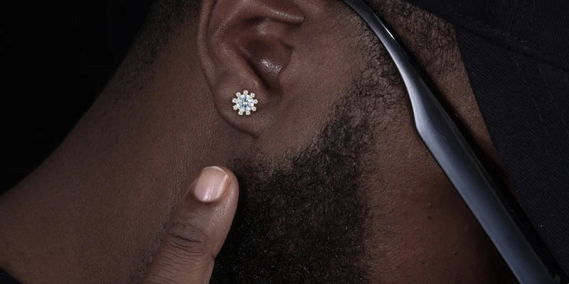 The Magic of Hip Hop Chains and Earrings in Modern Urban Style