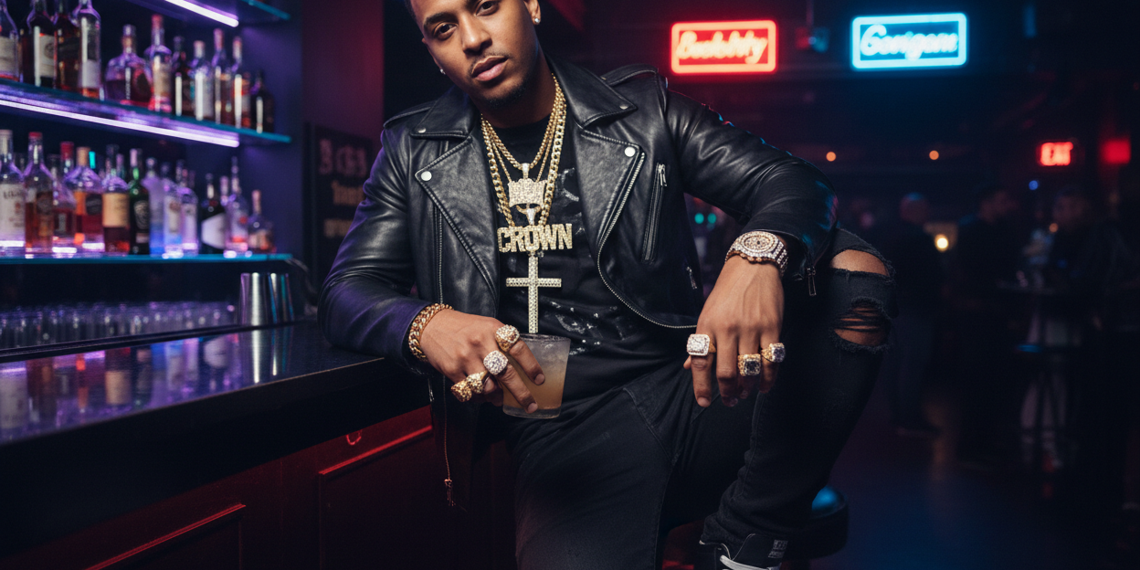 A Checklist for Blending Hip Hop Chains and Moissanite Pendants in Everyday Outfits