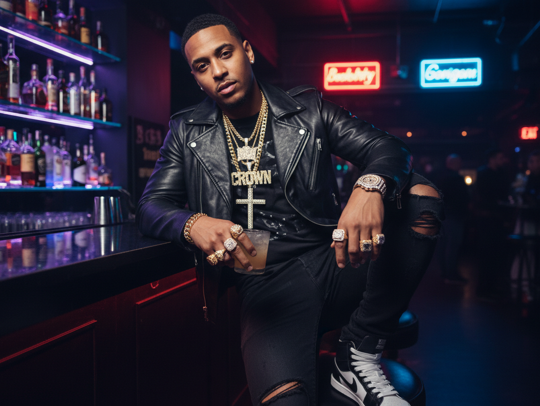 A Checklist for Blending Hip Hop Chains and Moissanite Pendants in Everyday Outfits