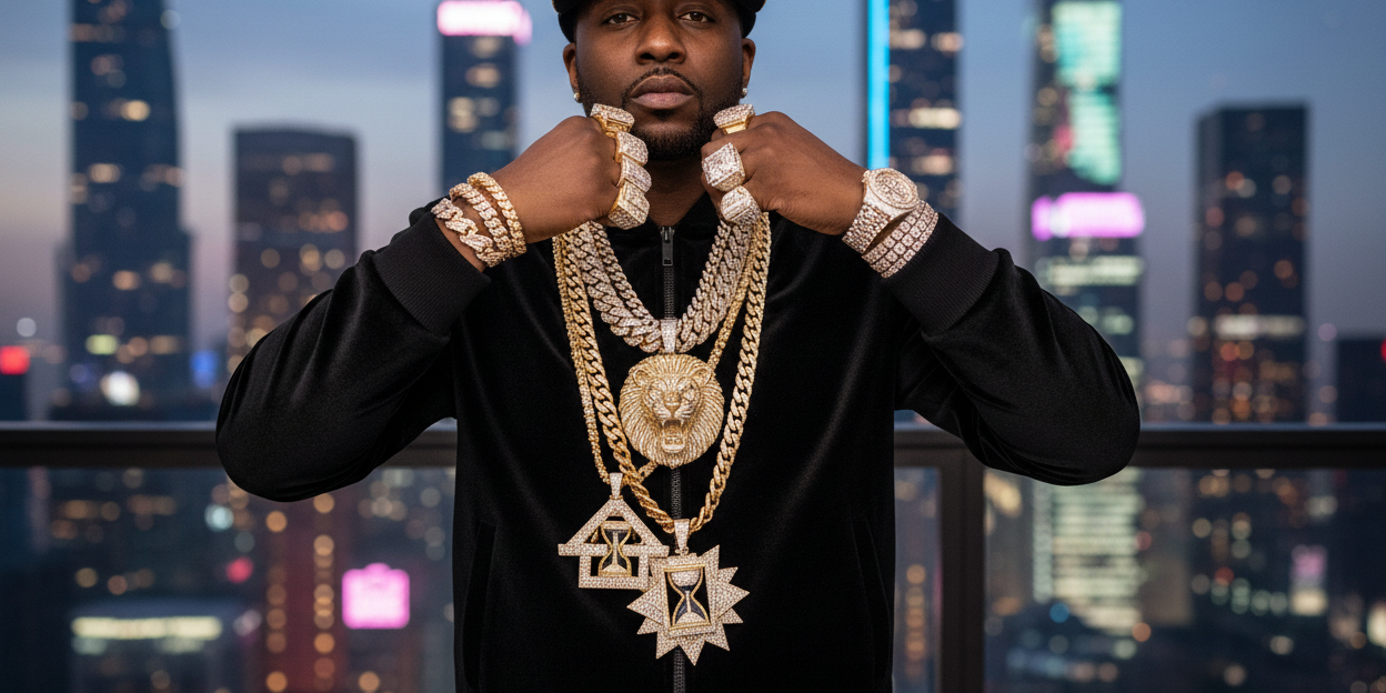 How to Create Your Own Style Using Hip Hop Grillz and Pendants