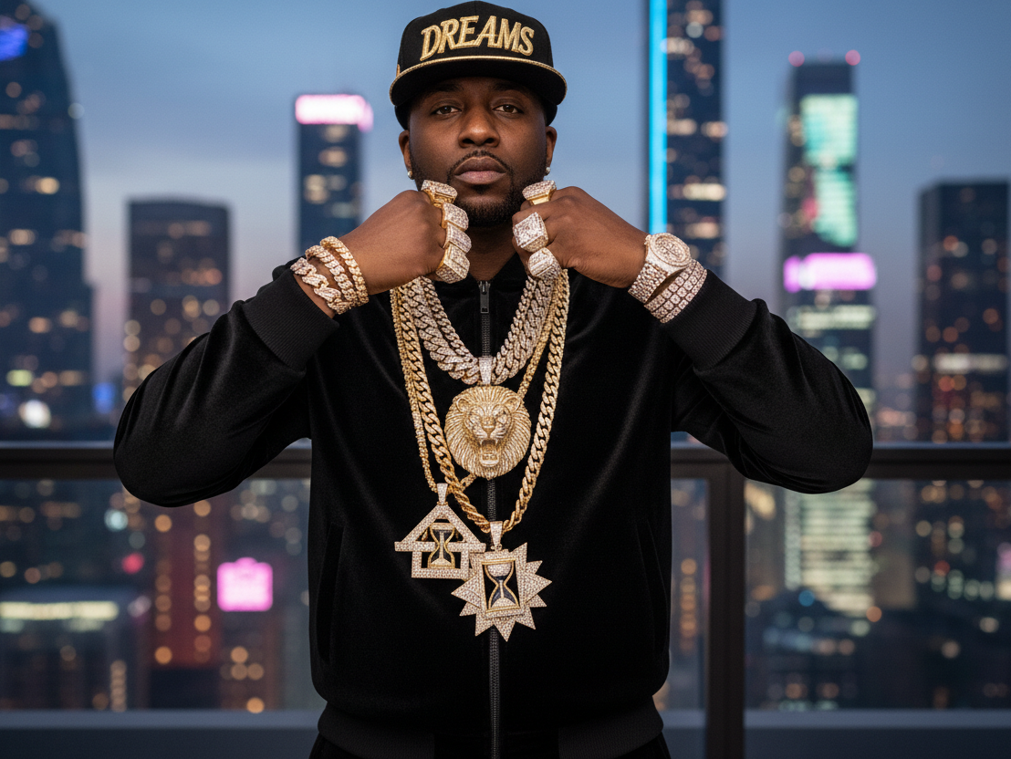 How to Create Your Own Style Using Hip Hop Grillz and Pendants