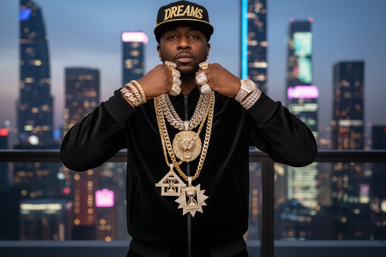 How to Create Your Own Style Using Hip Hop Grillz and Pendants