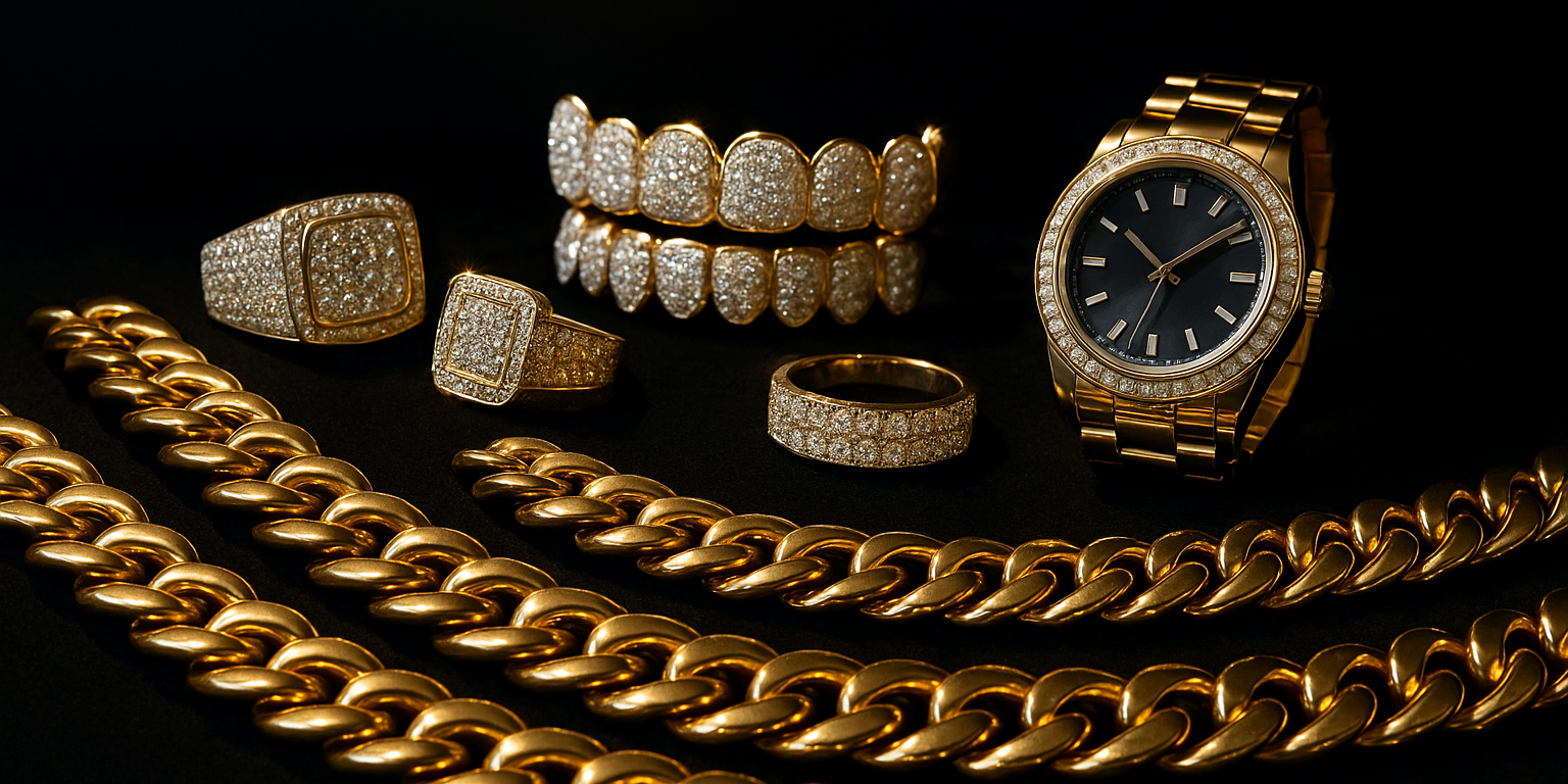 Exploring The Icon Chain: A Definitive Look at Mixing Hip Hop Jewelry with Boho Accents for a Unique Style Fusion