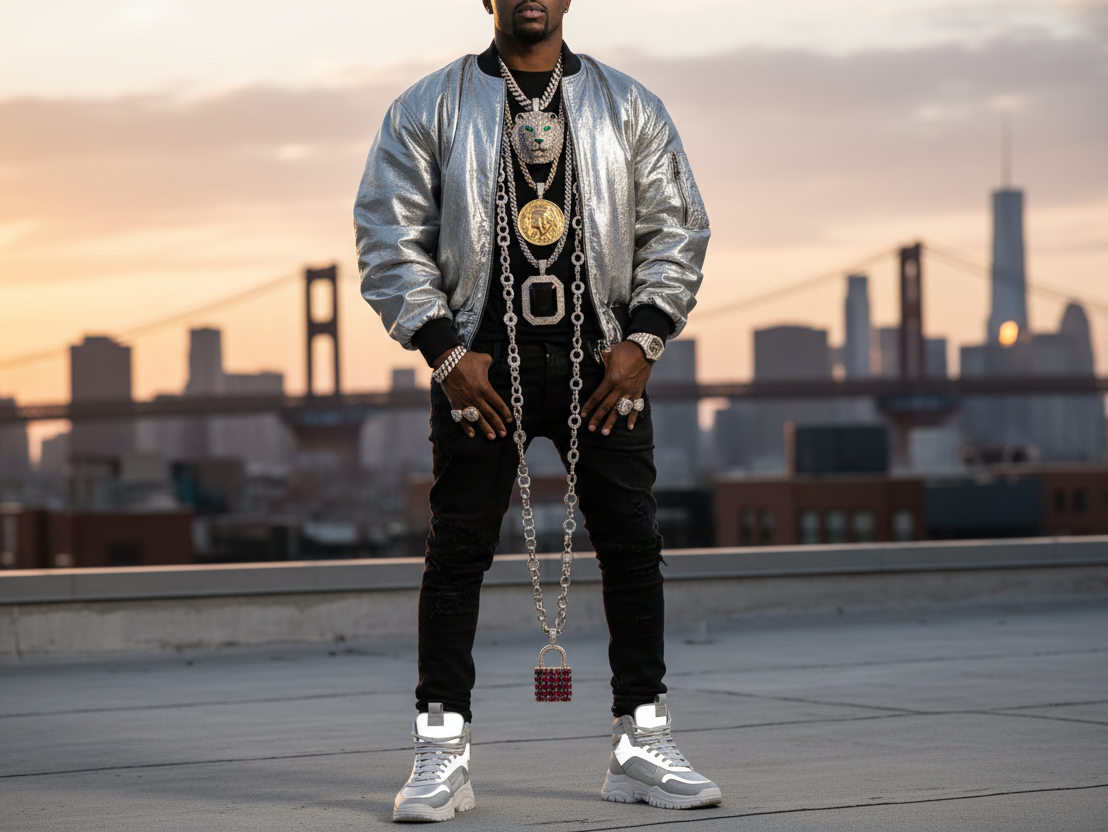 FAQs About Hip Hop Pendants and Earrings: Everything You Need to Know