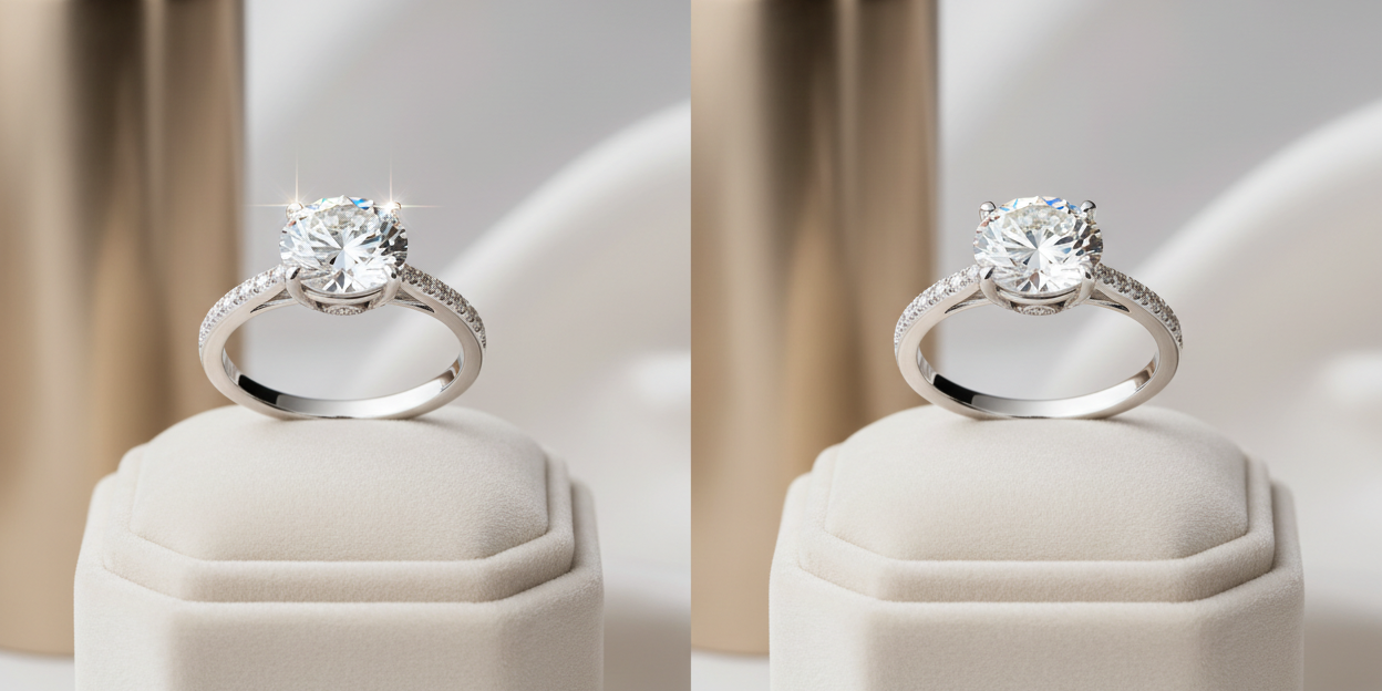 Decoding The Sparkle in Hip Hop Jewelry Trends Moissanite vs Traditional Diamonds