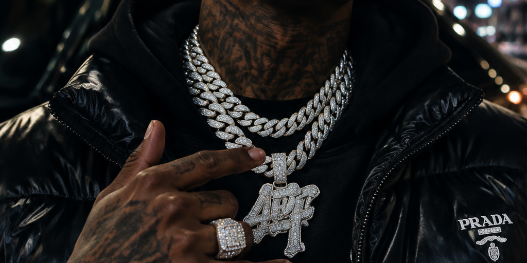 Hip Hop Jewelry FAQs: Understanding Iced Out Chains for Effortless Glam