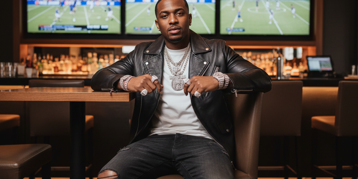 How Moissanite Chains are Changing the Game in Hip Hop Fashion
