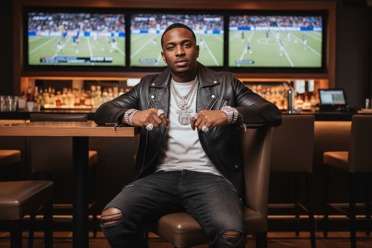 How Moissanite Chains are Changing the Game in Hip Hop Fashion