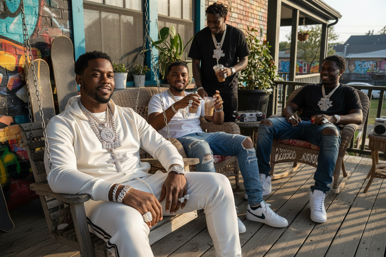 How Iced Out Jewelry Became a Staple in Modern Lifestyle: An Educational Journey