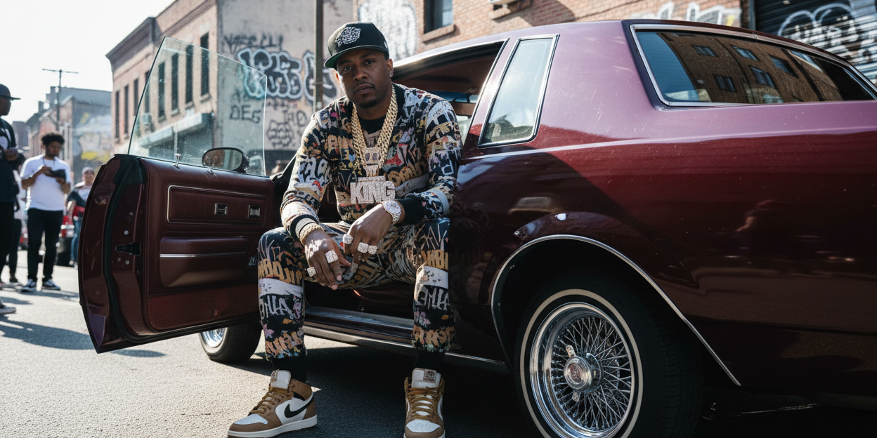 A Deep Dive into Moissanite Chains and Pendants in the World of Hip Hop Fashion