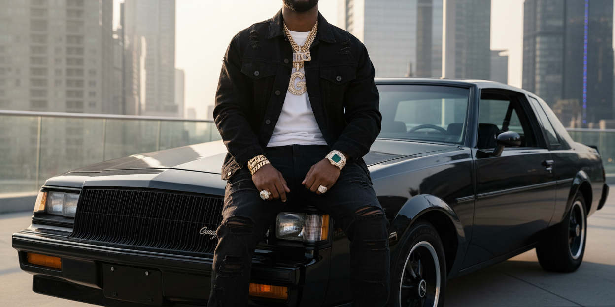 Shape Your Style: A Tutorial on Crafting Outfits with Hip Hop Jewelry Gems