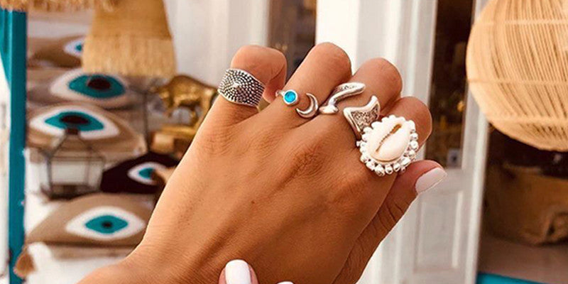 Boho Rings