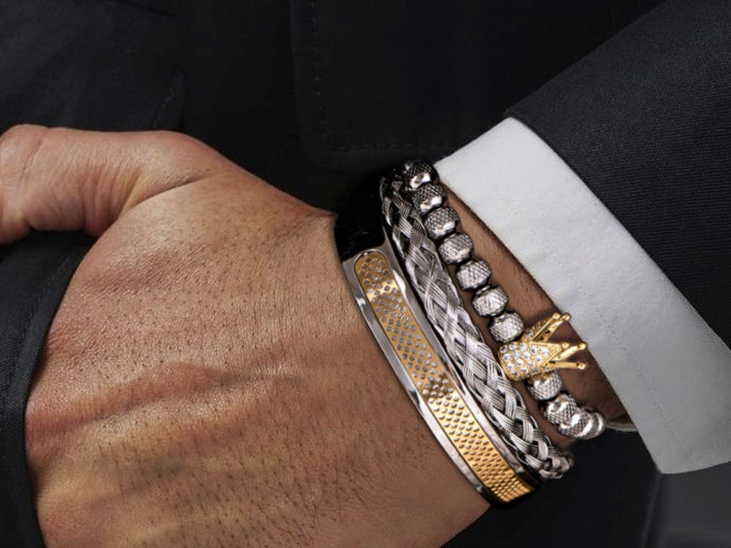 Luxury Stainless Steel Bracelets