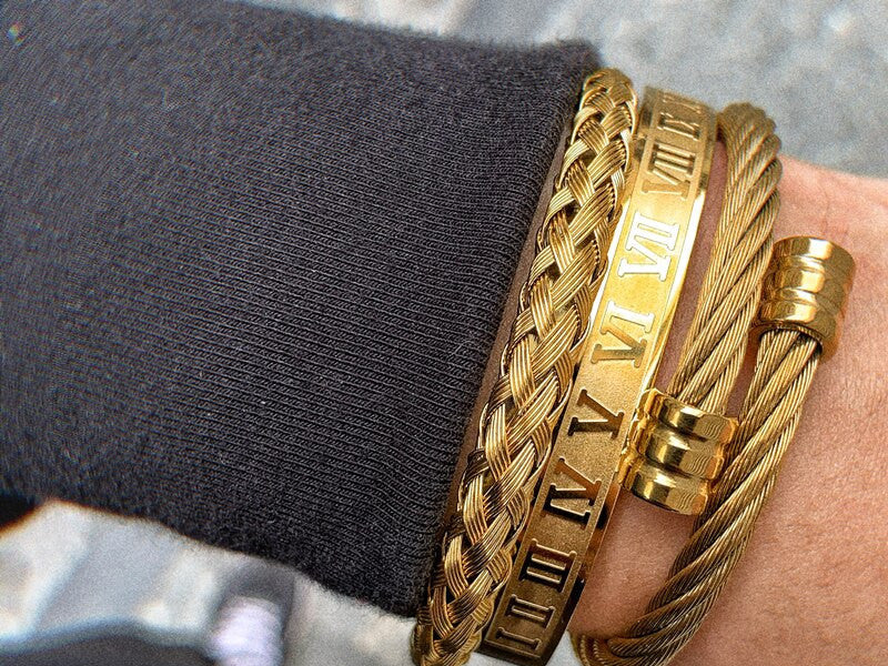 Luxury Stainless Steel Bracelets