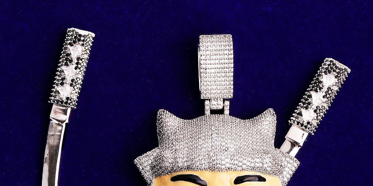 Newest Iced Pendants