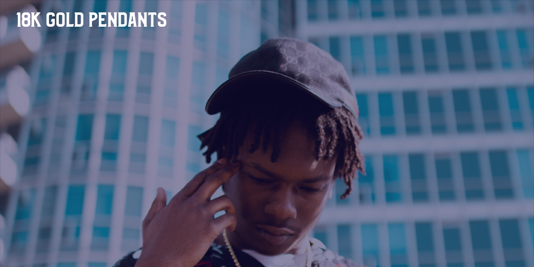 18k Gold Pendants