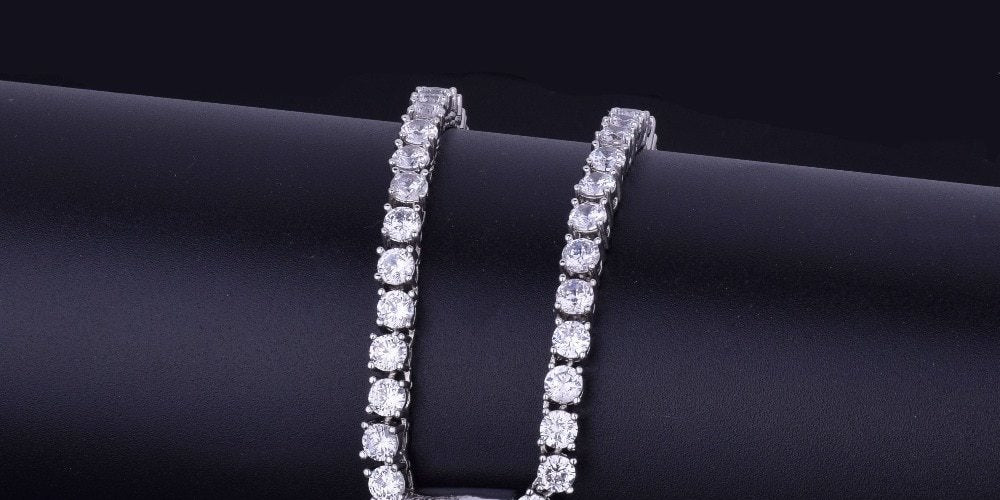 925 Silver Hip Hop Pendants