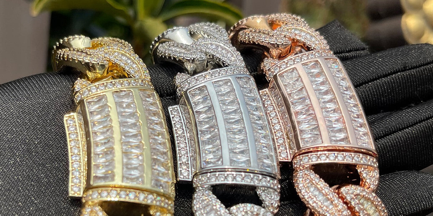 Newest Iced Bracelets