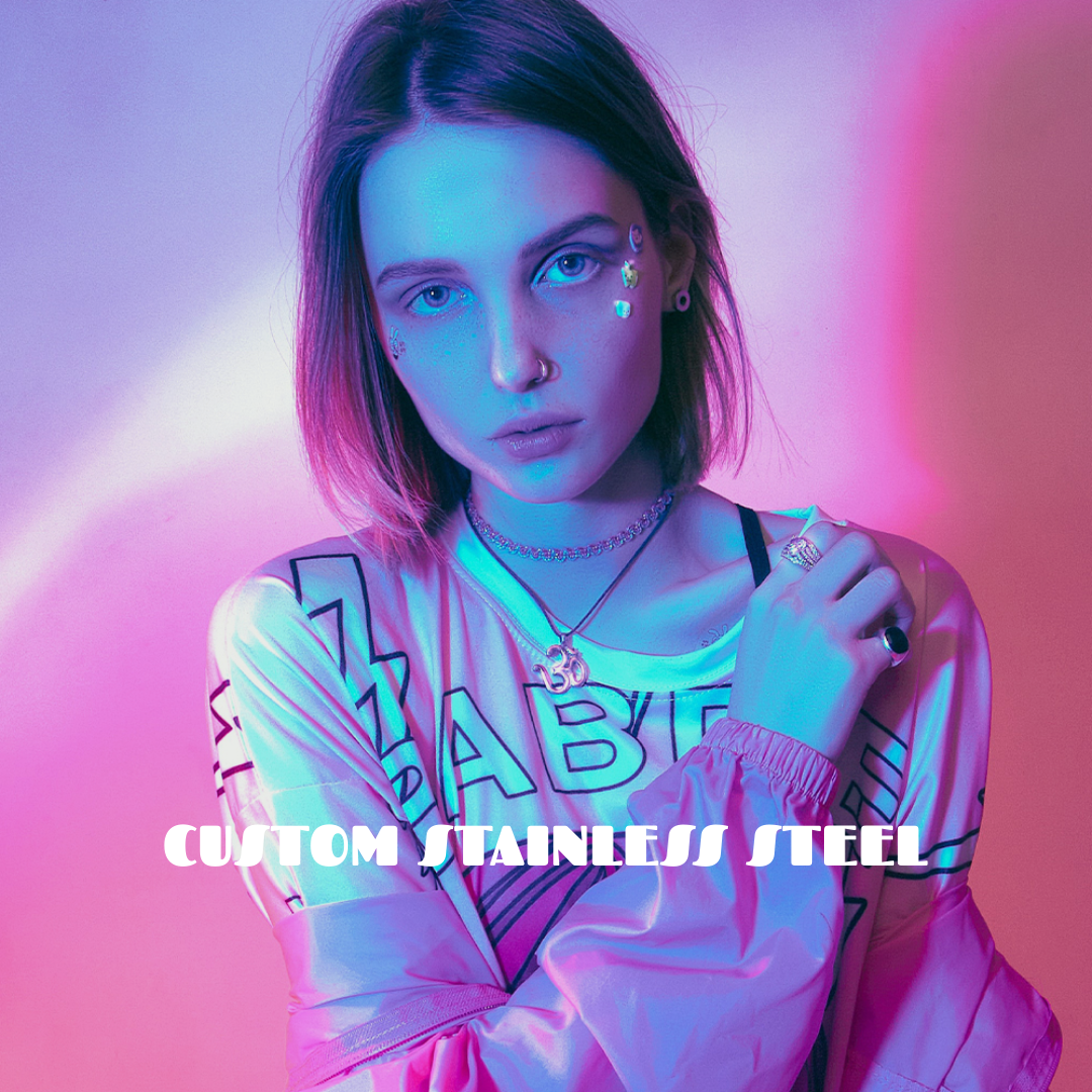 Custom Stainless Steel Jewelry