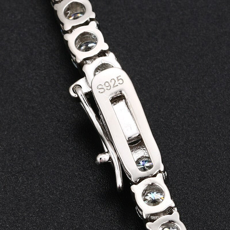 Genuine VVS Diamond Fine Jewelry Tennis Hip Hop Chain Necklaces Bracelets