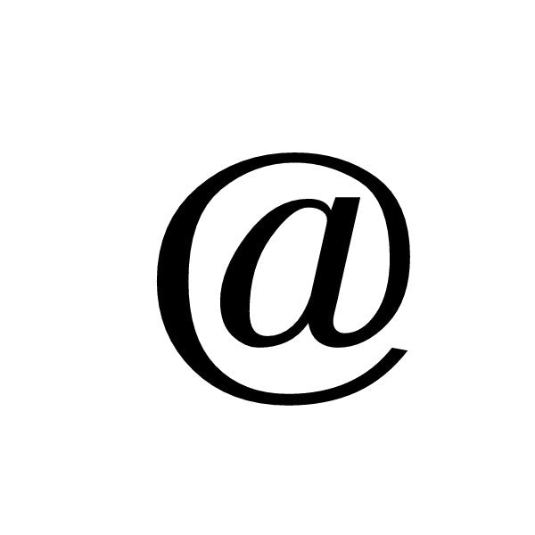 Punctuation | VVS Diamond CZ Prong Set Red Drip Symbols Hip Hop Chains