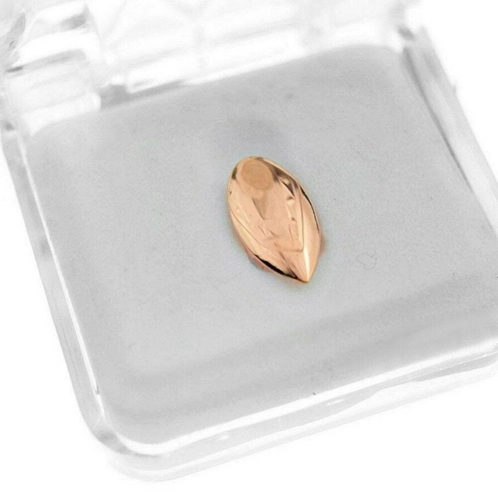 Hip Hop Vampire Single Cap Gold Silver Rose Canine Tooth Grills Dracula Fang Teeth Grillz