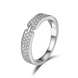 Mens Flooded Ice 18k Gold 925 Silver Street Wear Fashion Iced Bling Out Rings