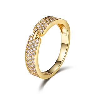 Mens Flooded Ice 18k Gold 925 Silver Street Wear Fashion Iced Bling Out Rings