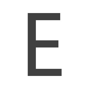 Genuine VVS Diamond Baguette Solid 925 Silver Initial Letter Hip Hop Rings