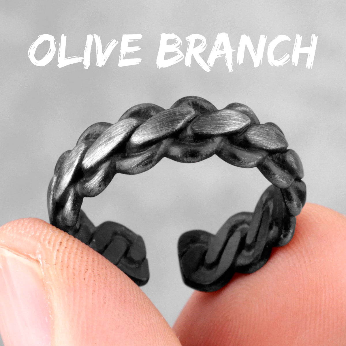 Retro Assortment Rings | Gold Silver Black No Fade Stainless Steel Men's Street Wear Rings
