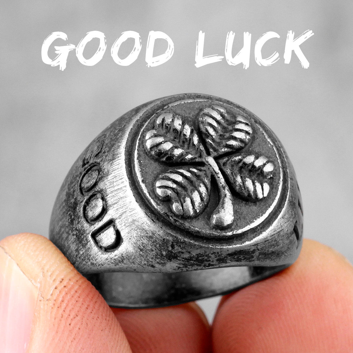 Retro Assortment Rings | Gold Silver Black No Fade Stainless Steel Men's Street Wear Rings