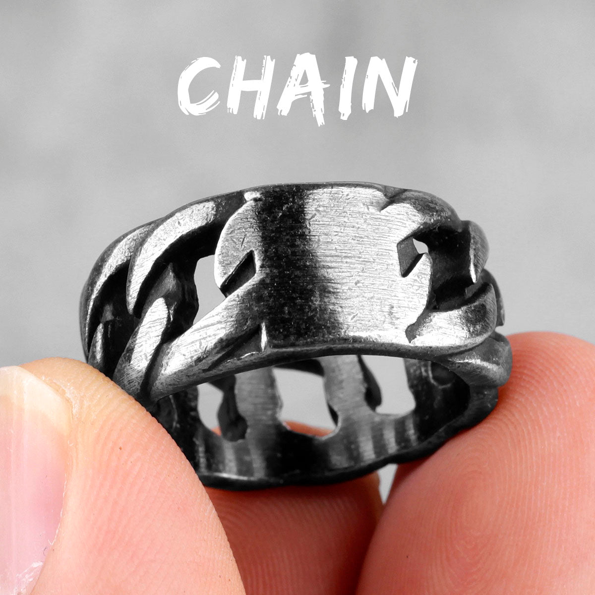 Retro Assortment Rings | Gold Silver Black No Fade Stainless Steel Men's Street Wear Rings