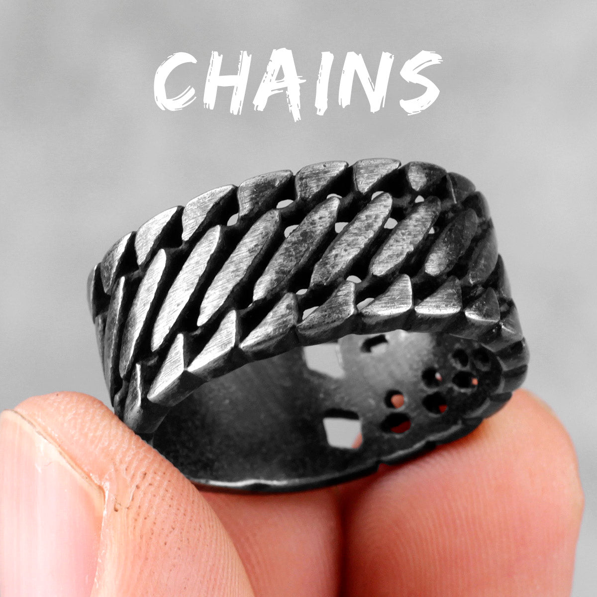 Retro Assortment Rings | Gold Silver Black No Fade Stainless Steel Men's Street Wear Rings