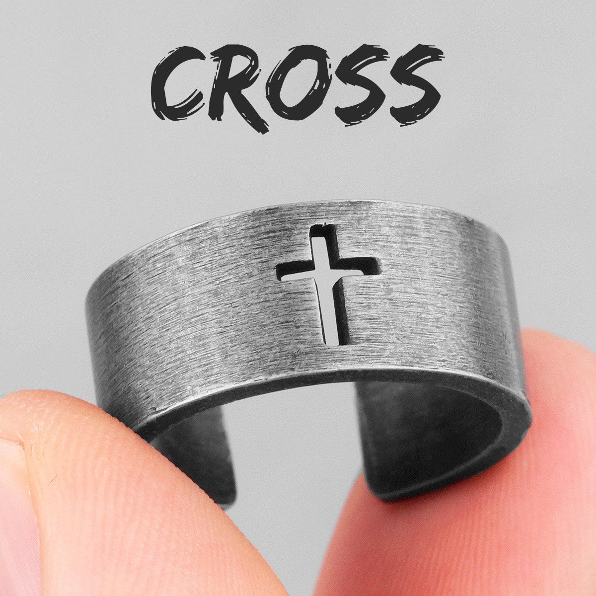 Retro Assortment Rings | Gold Silver Black No Fade Stainless Steel Men's Street Wear Rings