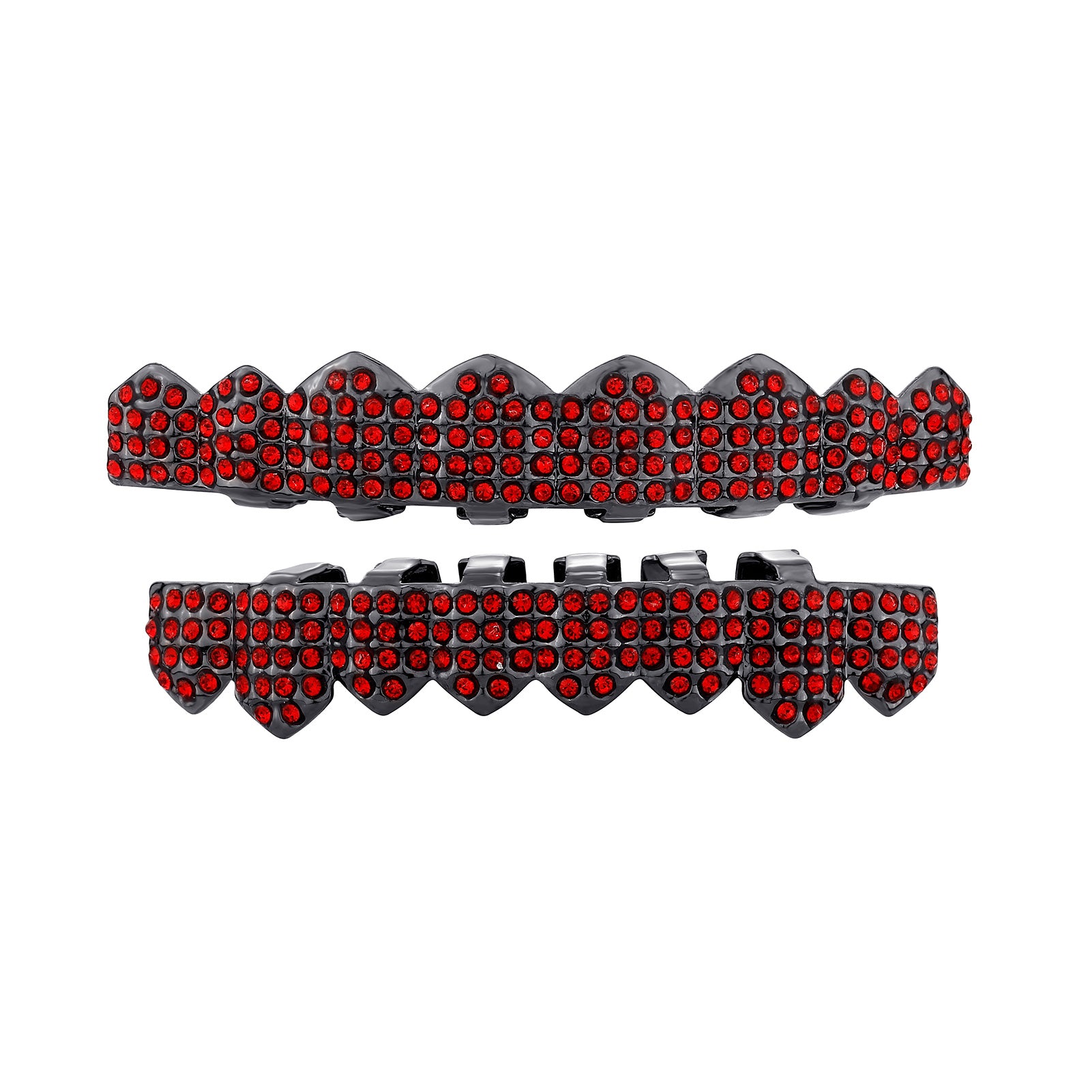 Iced CityScape | VVS Diamond CZ Colorful Stone Mouth Teeth Tooth Hip Hop Grillz