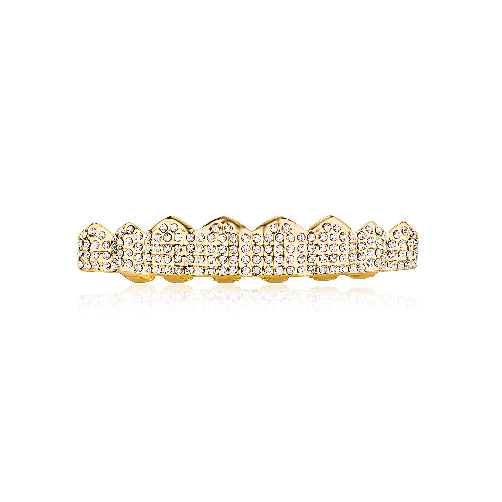 Iced CityScape | VVS Diamond CZ Colorful Stone Mouth Teeth Tooth Hip Hop Grillz