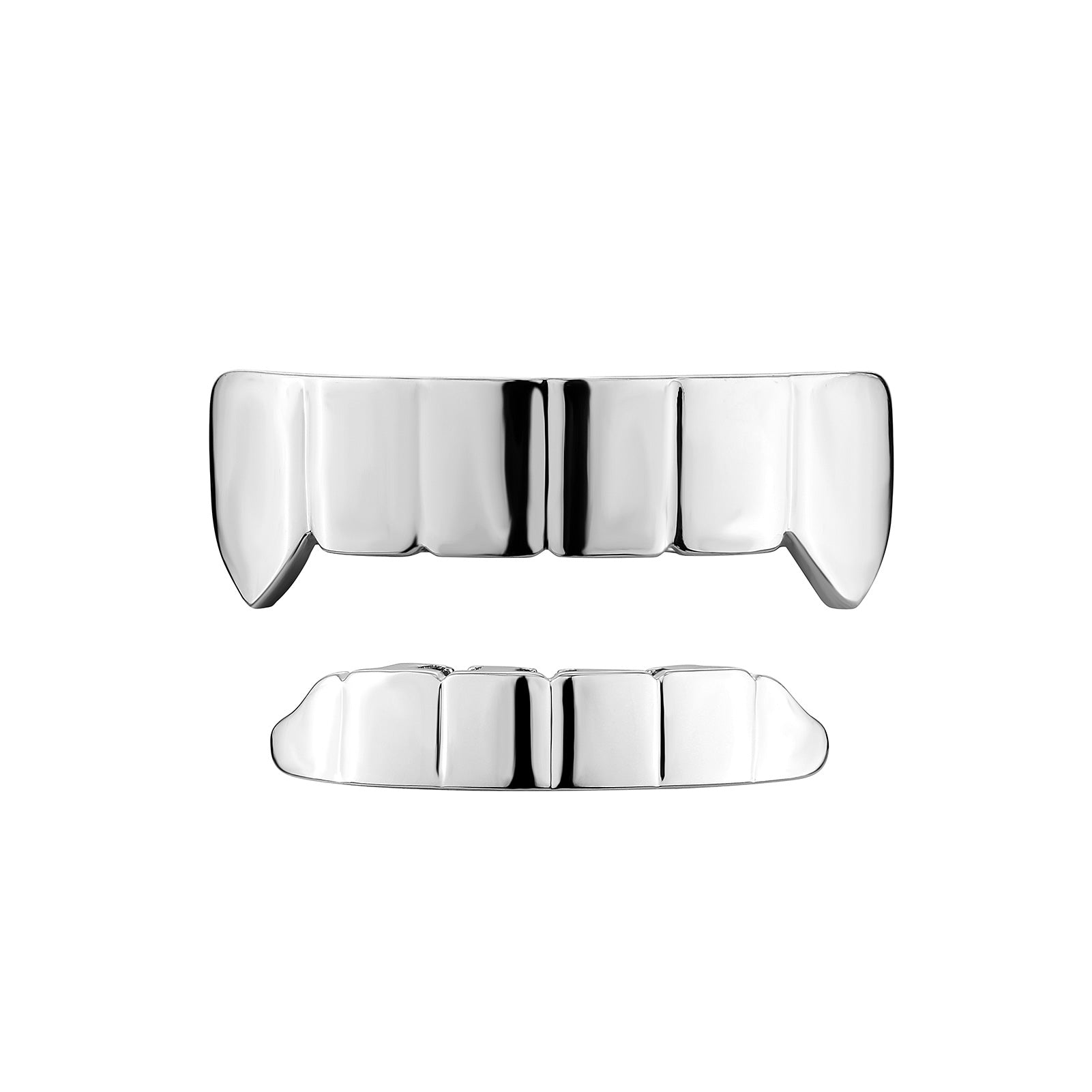 The Futuristic | Vamp Grill Plate Hip Hop Top Bottom Set Mouth Tooth Teeth Grillz