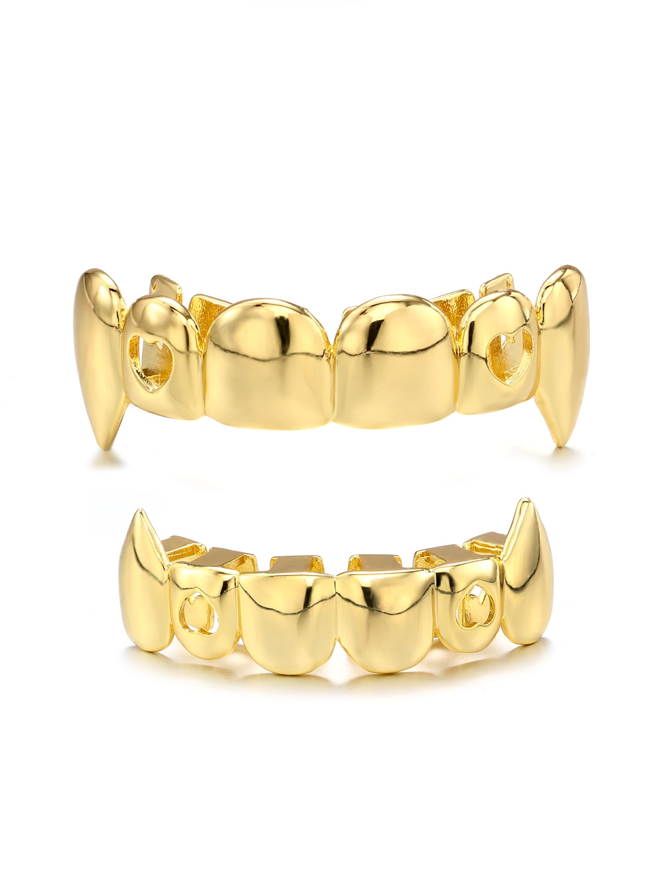 Vampire Heart | Hip Hop Streetwear Open Heart Tooth Teeth Mouth Fang Grillz