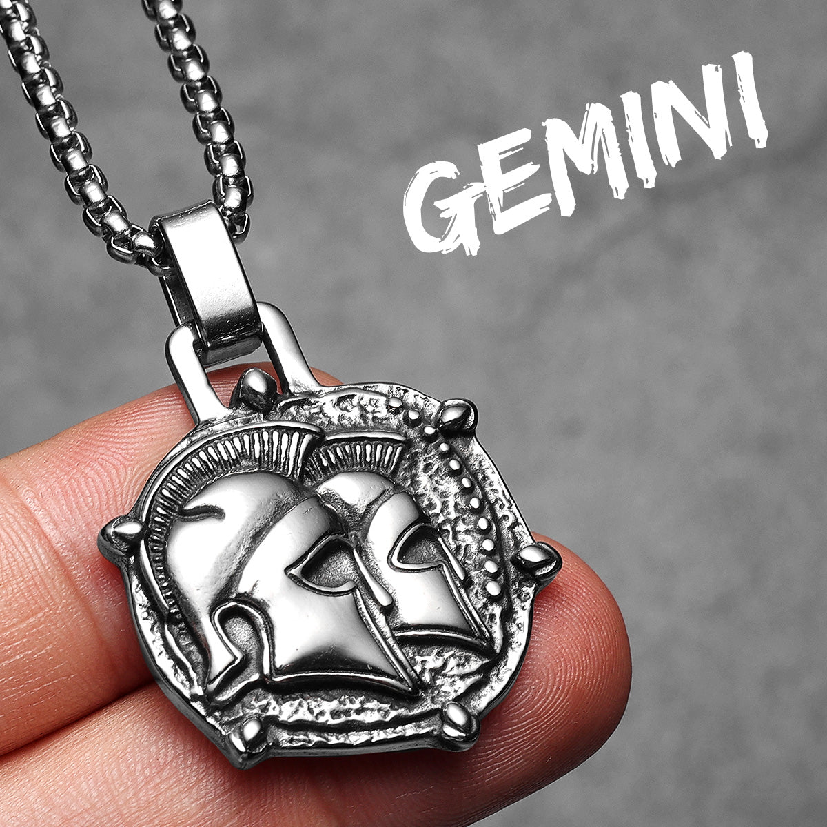 12 Constellations | 316L No Fade Stainless Steel Zodiac Sign Astrological Street Wear Pendants
