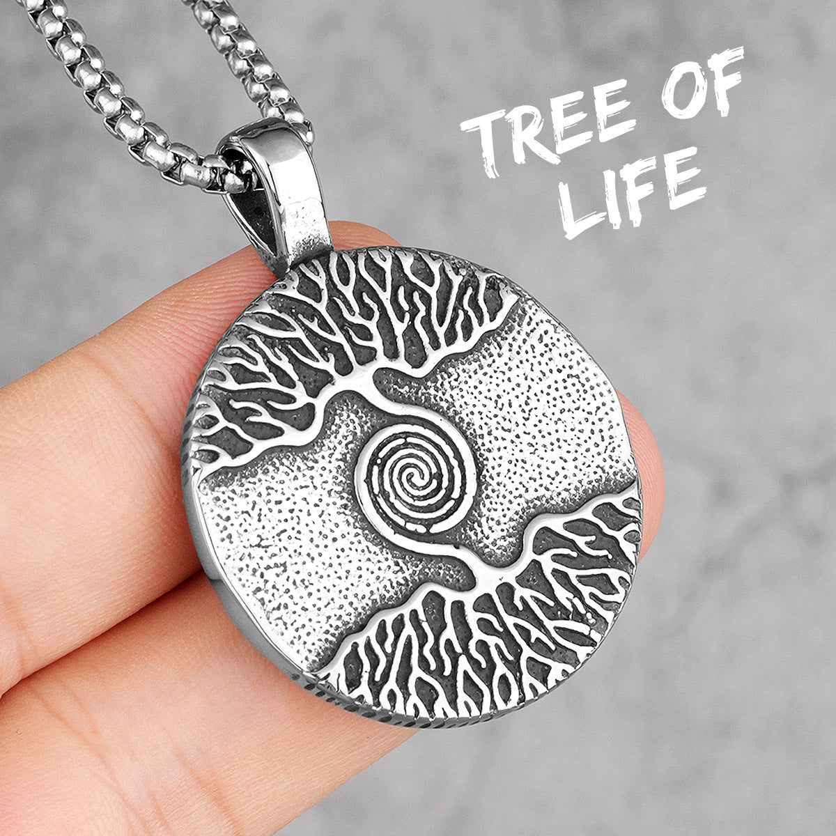 As Above So Below | Life Expression 316L Stainless Steel Spiritual Awakening Pendant