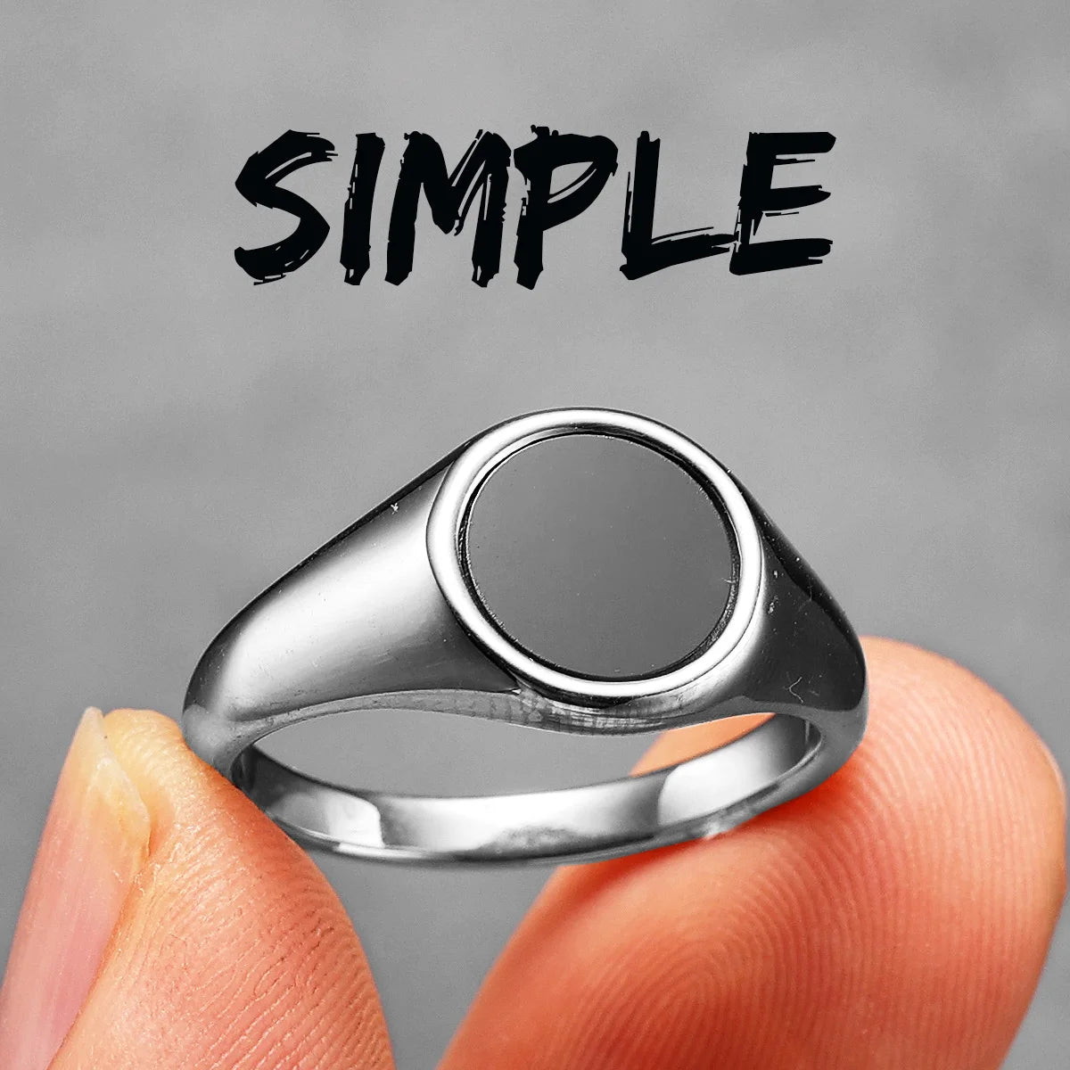 Luxury | 14k Gold Over No Fade Solid Stainless Steel Pearl Gemstone Rings