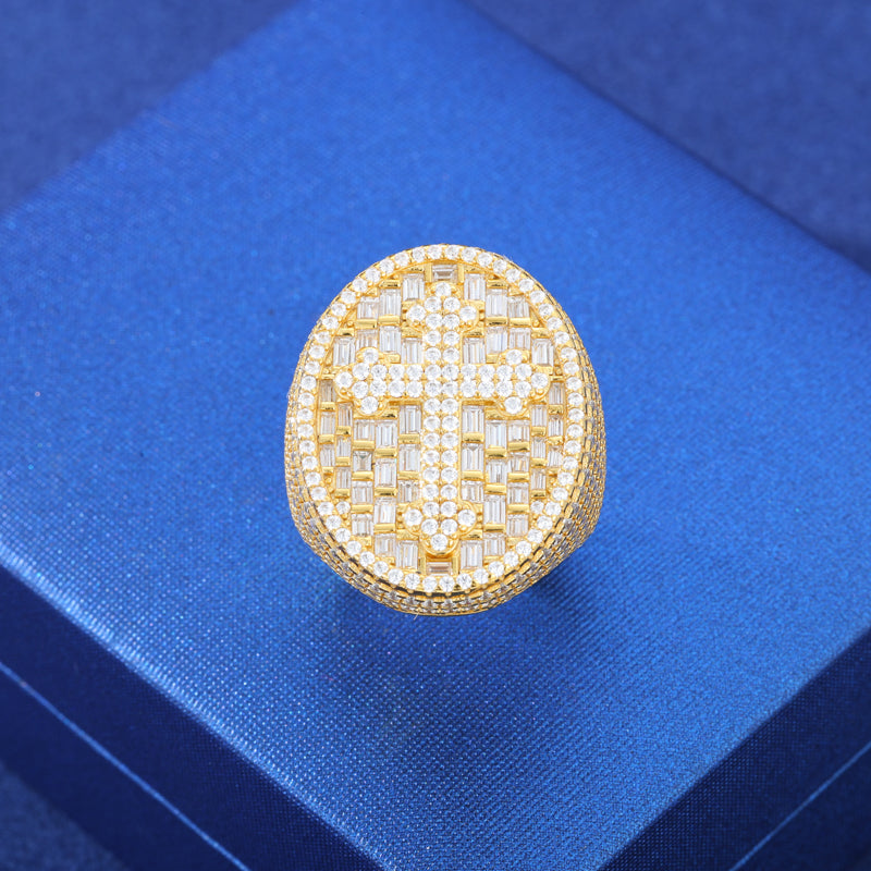 Jesus the Don | Genuine Moissanite Diamond Sterling Silver Jesus Rings