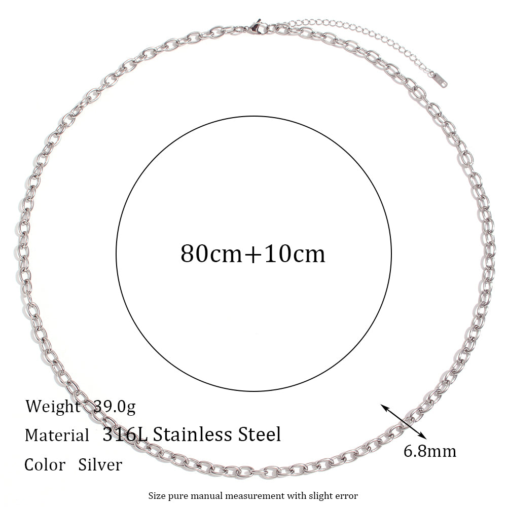 Street Style Summer Beach 18k Gold Waterproof Belly Body Waist Chain