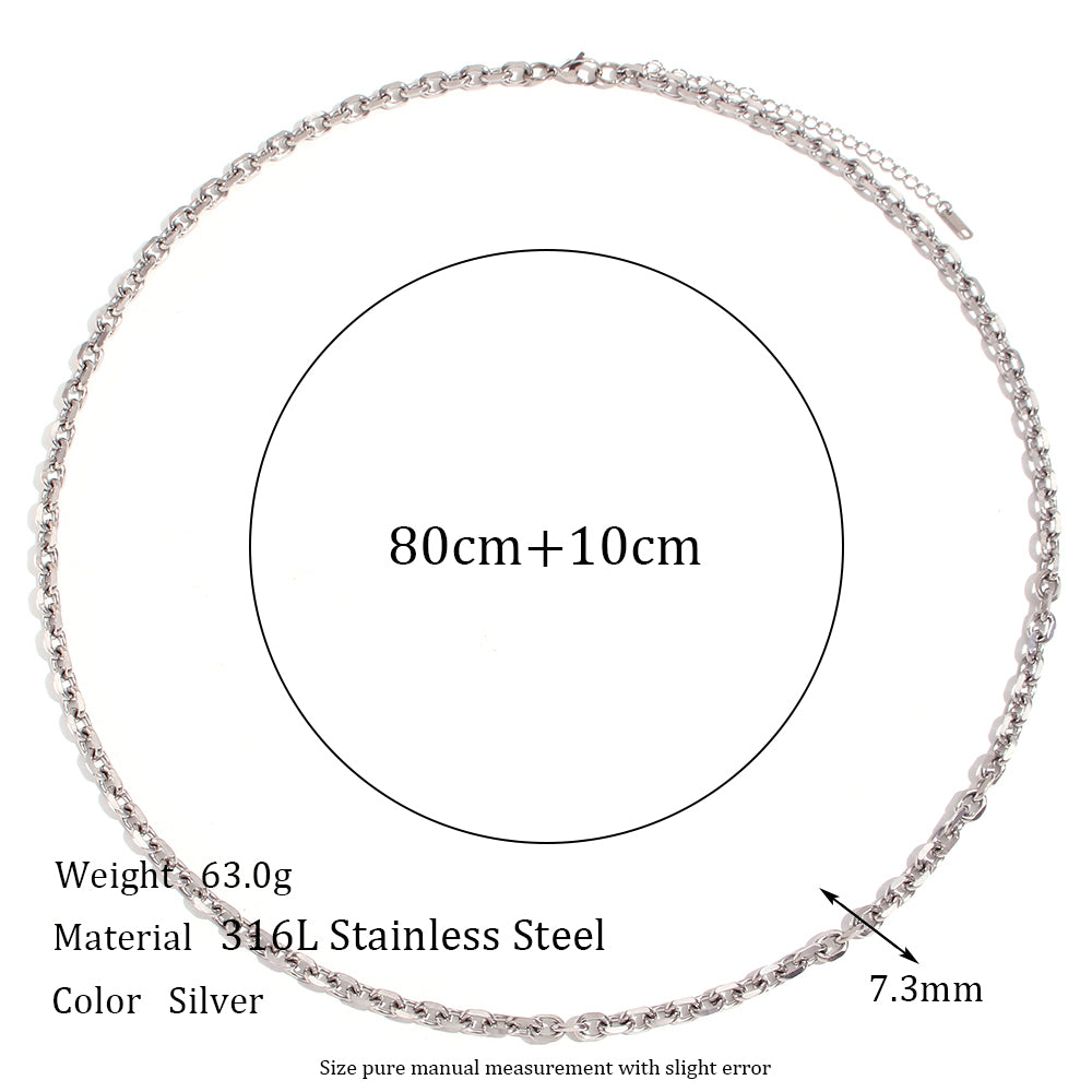 Street Style Summer Beach 18k Gold Waterproof Belly Body Waist Chain
