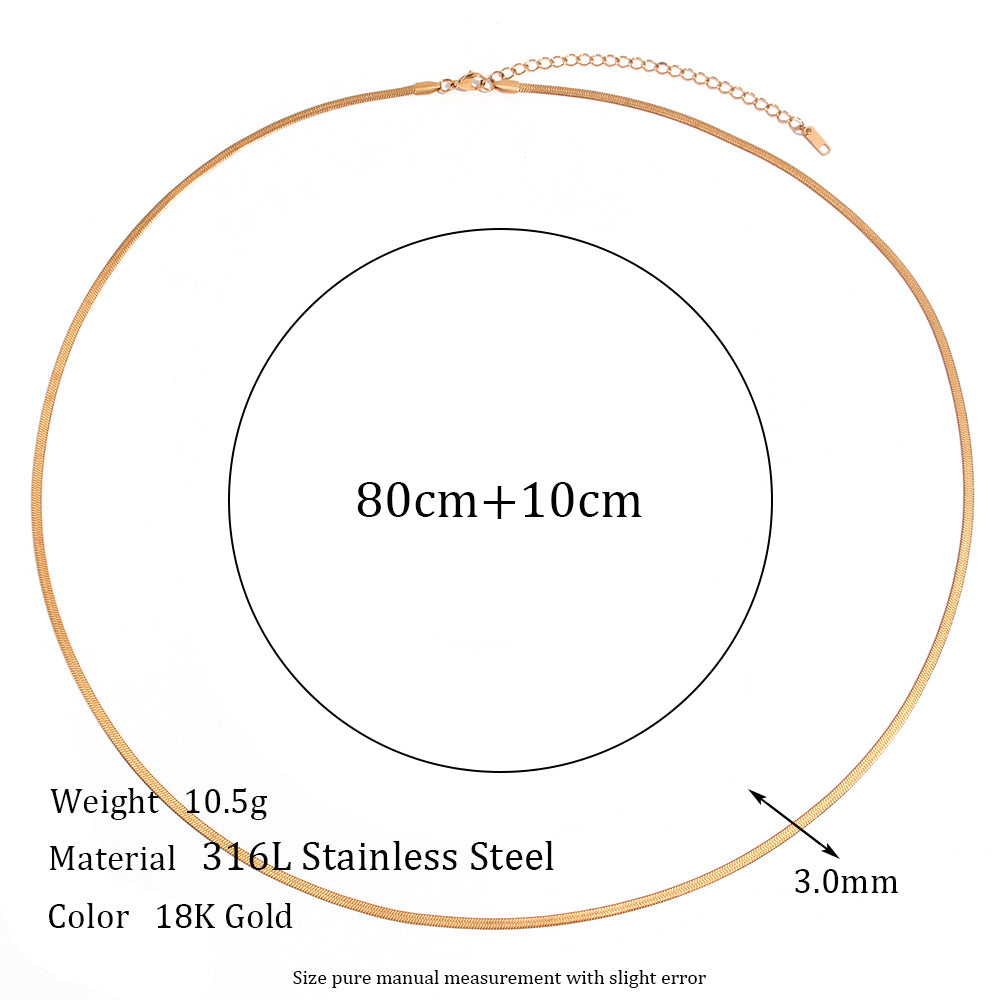 Street Style Summer Beach 18k Gold Waterproof Belly Body Waist Chain