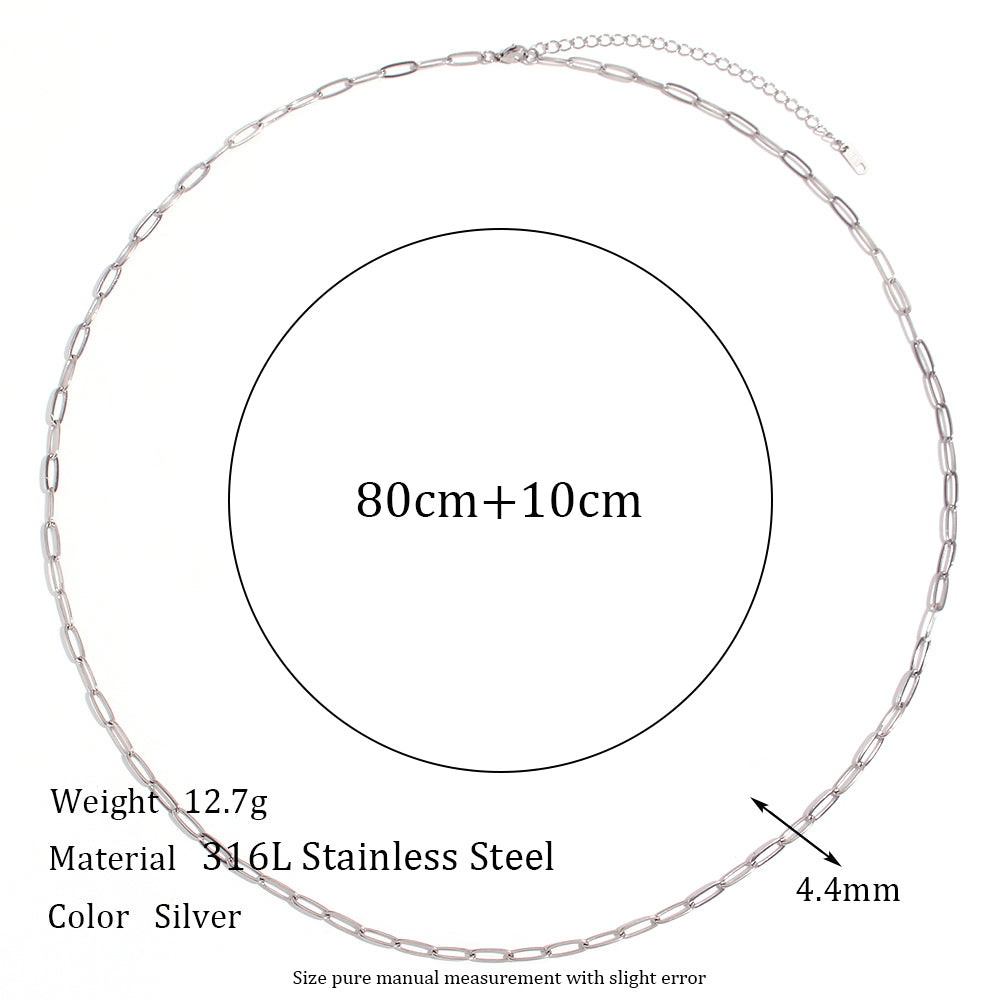 Street Style Summer Beach 18k Gold Waterproof Belly Body Waist Chain