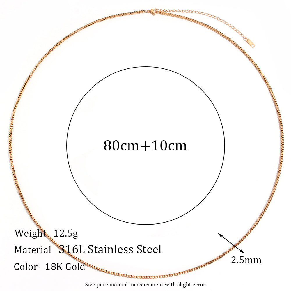 Street Style Summer Beach 18k Gold Waterproof Belly Body Waist Chain