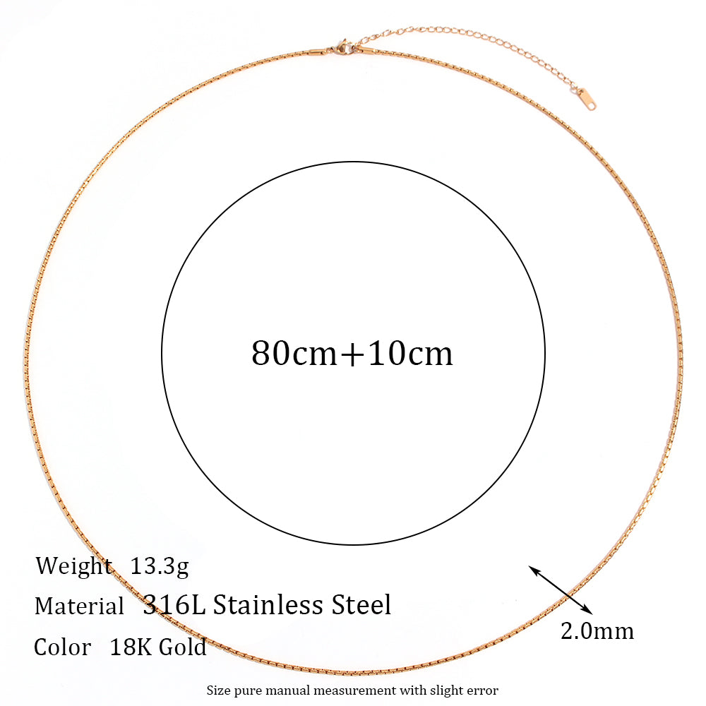 Street Style Summer Beach 18k Gold Waterproof Belly Body Waist Chain